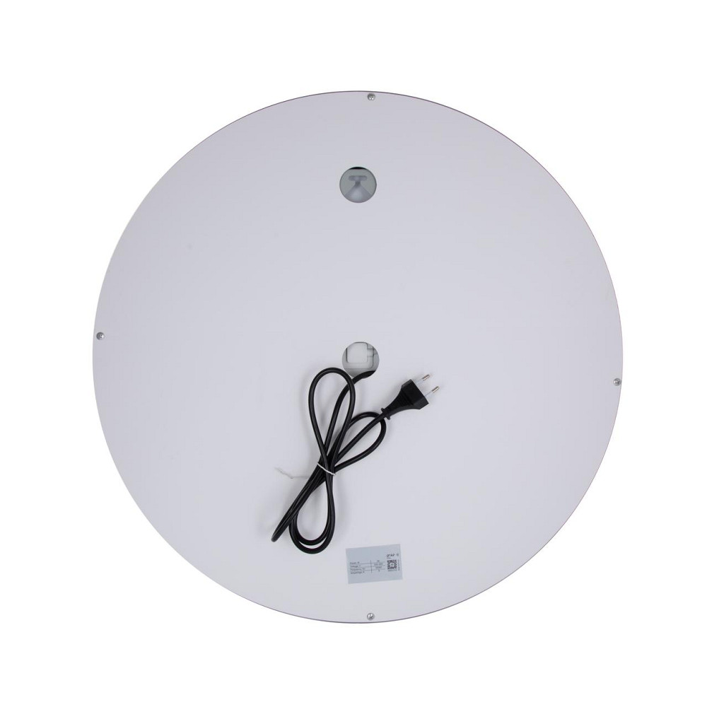 Дзеркало Qtap Mideya R600 з LED-підсвіткою Touch, з антизапотіванням, диммером QT2078F803W Київ - фото 5