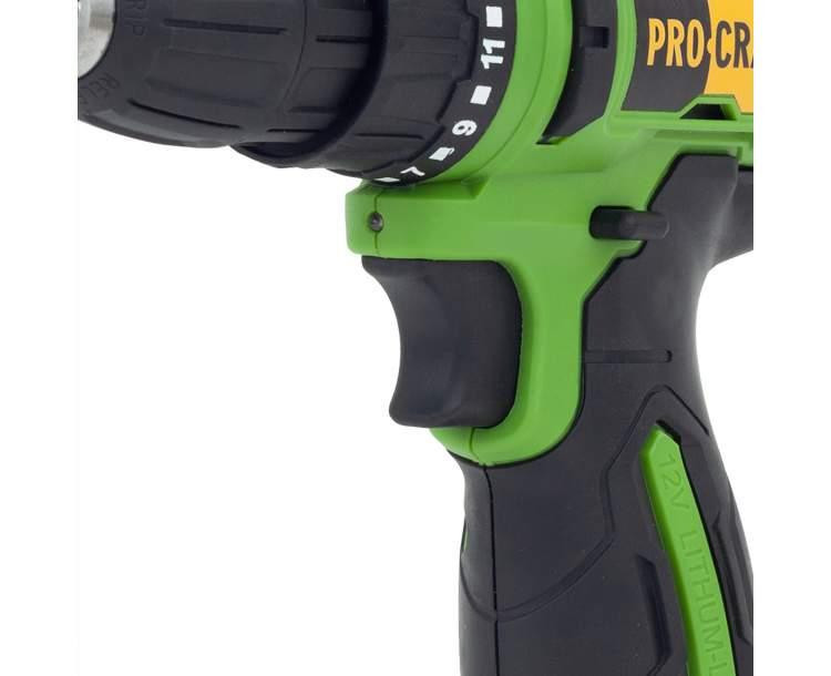 Акумуляторний шуруповерт Procraft COMPACT , компактний шурупокрут з акумуляторами Li‑Ion 12 В,побутовий акумуляторний шуруповерт Львів - фото 8