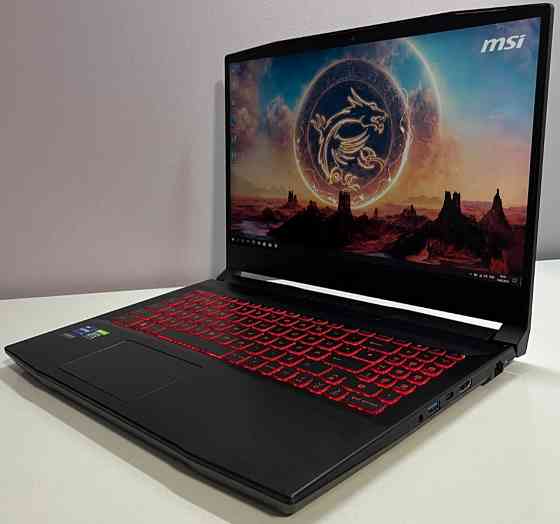 Ноутбук: MSI Katana 15.6" 144Hz.i7-12700H RTX 3070 8Gb. RAM 16Gb. SSD1TB. Харків
