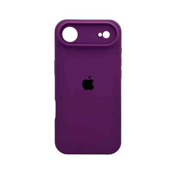 Чохол для смартфона Silicone Full Case AA Camera Protect for Apple iPhone 17 Air 19,Purple Київ