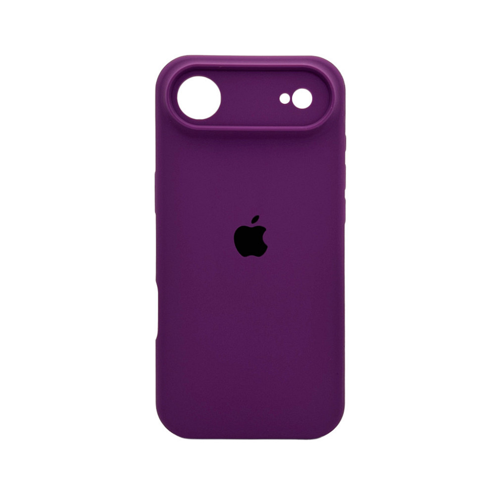 Чохол для смартфона Silicone Full Case AA Camera Protect for Apple iPhone 17 Air 19,Purple Київ - фото 1