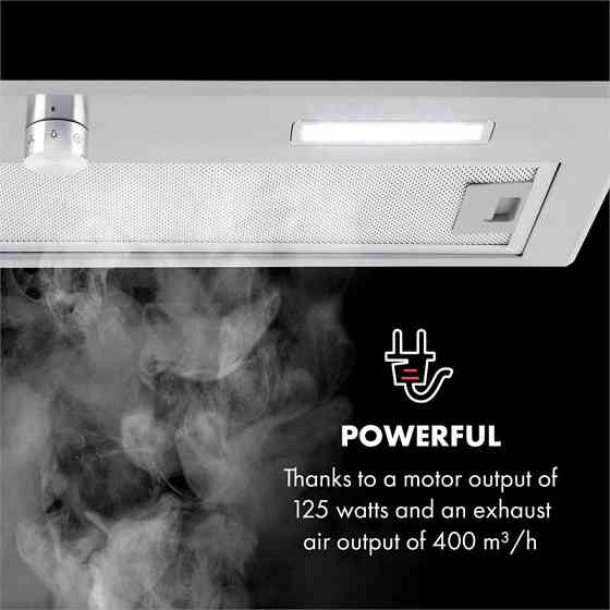Вбудована витяжка Simplica 70 см. Витяжне повітря: 400 м3/год Світлодіод із неіржавкої сталі 70 см. (Німеччина, Рівне