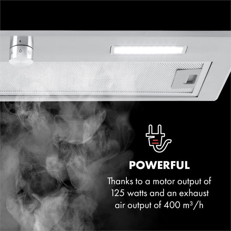 Встроенная вытяжка Simplica 70 см. Вытяжной воздух: 400 м³/ч Светодиод из нержавеющей стали 70 см. (Германия, Ровно - изображение 5