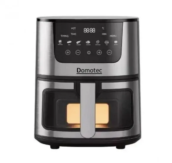 Аерофритюрниця 12 л 3500 Вт з подвійним нагріванням, сенсорною панеллю та технологією 360° обдування Одеса - фото 4