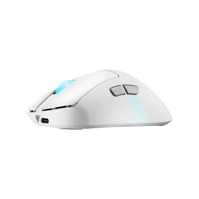 Мишка ASUS ROG Keris II Origin Wireless/Bluetooth/USB White (90MP04A0-BMUA10) Вінниця - фото 10