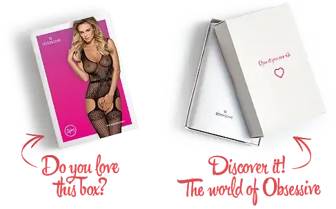 Бодістокінг Obsessive Bodystocking F217 XL/XXL, елегантний силуетний малюнок, імітація панчіх Львів - фото 7