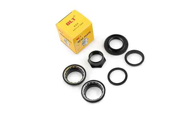 Ремкомплект кермової колонки велосипеда (чорний) Мукачево