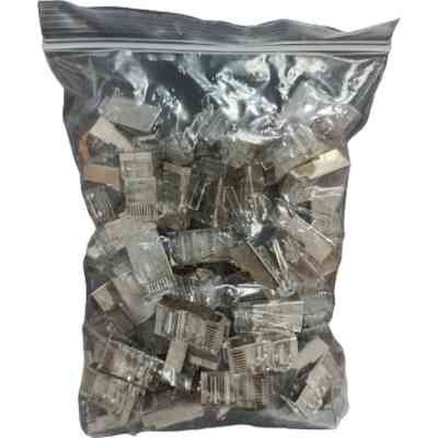 Конектор RJ45 cat.5e FTP 8P8C * 100 GEAR (GC-FTPC5E8P8CRJ45-100) Вінниця