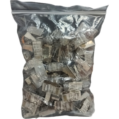 Коннектор RJ45 cat.5e FTP 8P8C * 100 GEAR (GC-FTPC5E8P8CRJ45-100) Винница - изображение 2