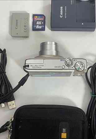 Фотоапарат Canon Power Shot S110 Wi-Fi Київ
