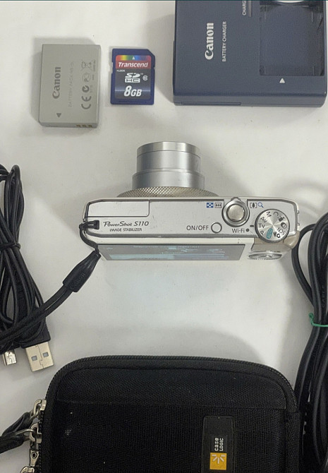 Фотоаппарат Canon Power Shot S110 Wi-Fi Киев - изображение 5