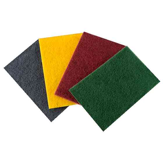 Волокно абразивне APP (скотч-брайт), мікрозернисте (P1000-1200), золотистий, 150x230мм, пачка-10шт, 06Z230 Киев