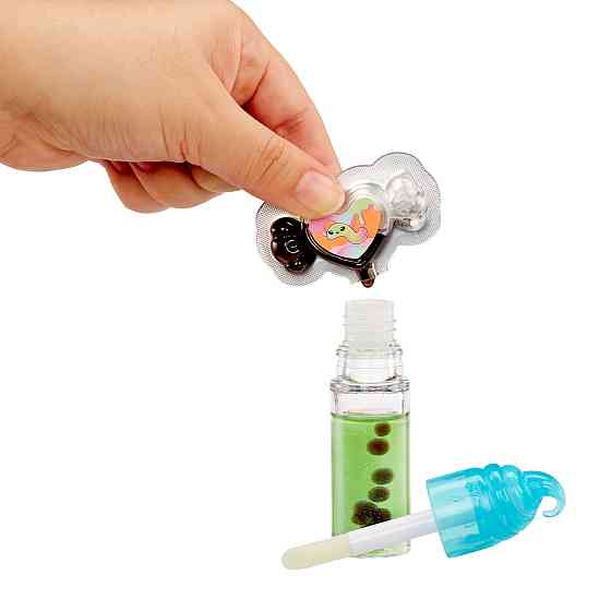 Ігровий набір з лялькою та блиском для губ Yummiland SS – С'юзі Сауервормс Дніпро