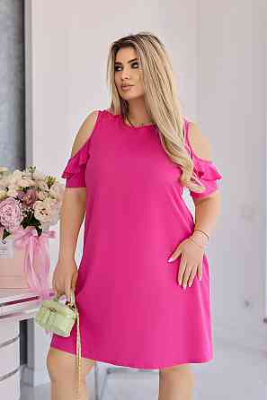 Летнее платье женское с вырезами на рукавах Rossa Киев