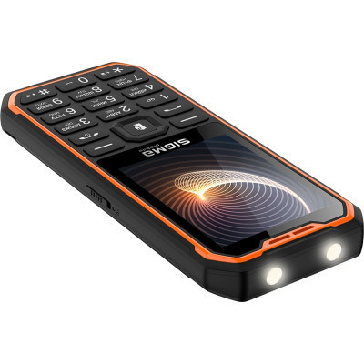 Мобільний телефон Sigma X-style 310 Force Type-C Black Orange (4827798855126) Вінниця - фото 7