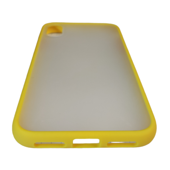 Чехол Funda (FULL PROTECTION) for iPhone X/XS Yellow Киев