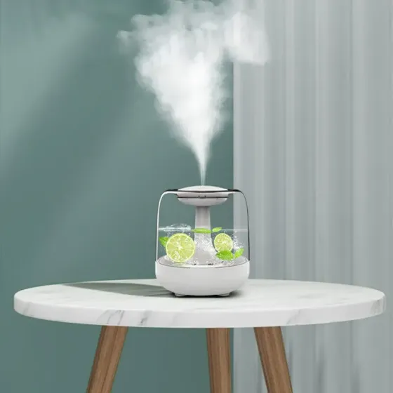 Аромадиффузор увлажнитель воздуха c LED подсветкой Коломыя