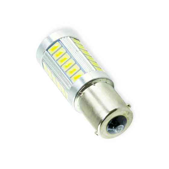 Автолампа А 24-21 біла 33 SMD (30 3) 5630 світлодіодна Мукачево