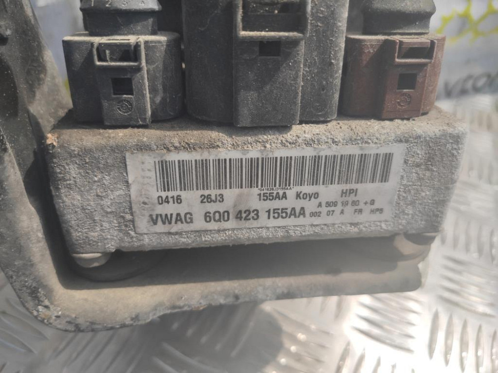 Електрогідропідсилювач керма Skoda Fabia 1999-2008 (6Q0423155AA) Ковель - фото 1