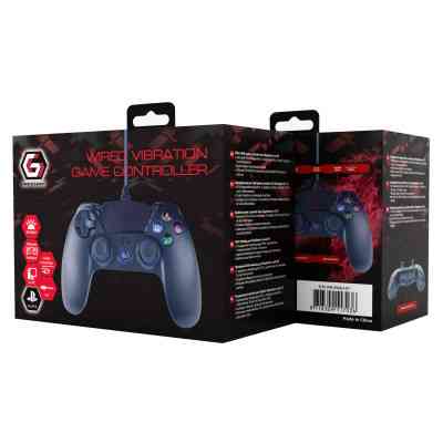 Геймпад Gembird PS4/PC Black (JPD-PS4U-01) Вінниця