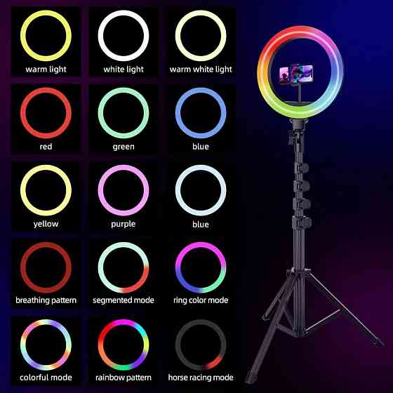Кільцева LED-лампа Proove Halo 10 RGB White ( 15271 ) Харків