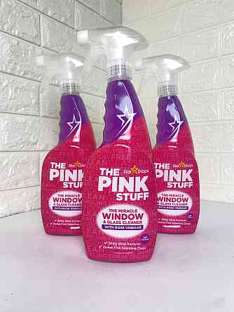 The Pink Stuff Спрей-засіб для миття вікон та скла Rose Vinegar 750 мл Гостомель