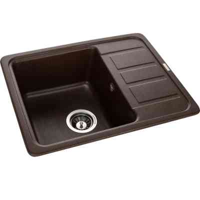 Мийка кухонна GRANADO ALANIS black shine (gr2701) Вінниця