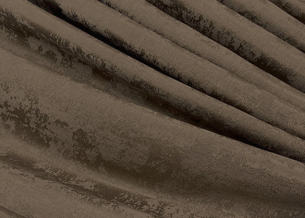 Комплект штор VR-Textil Жаккард Мрамор 150х270 2шт и Тюль 400х270 1203ш-1668т Коричневый с белым 71-119/3 Киев - изображение 6