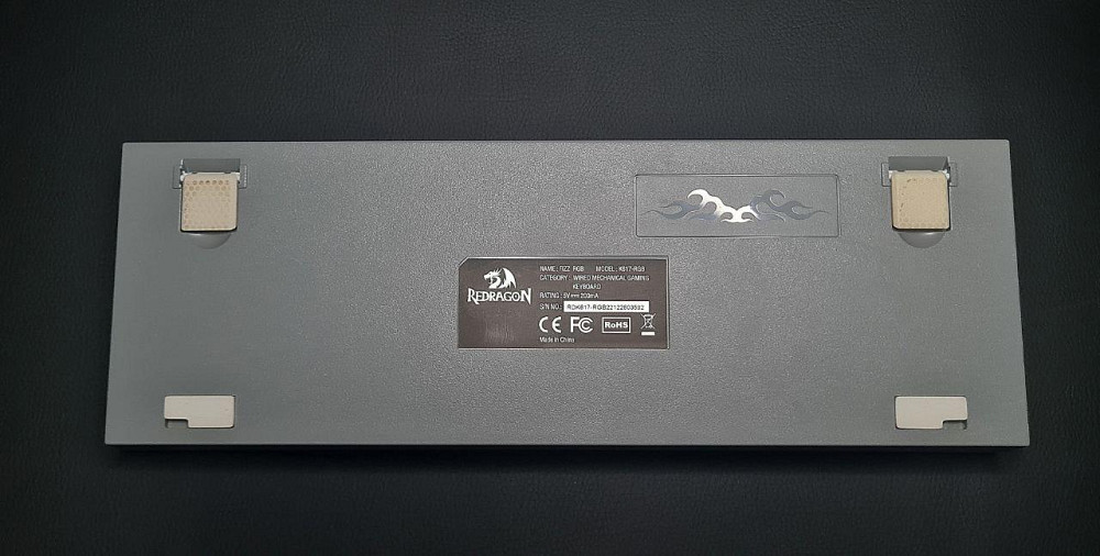 Механічна ігрова клавіатура Redragon Fizz k617 60% Клевань - фото 3