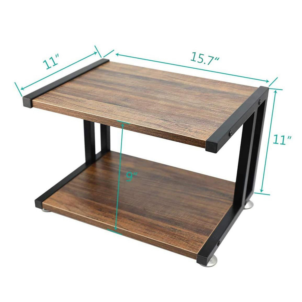 Настільна полиця для принтера "Бансай" венге-капучино Миколаїв - фото 4