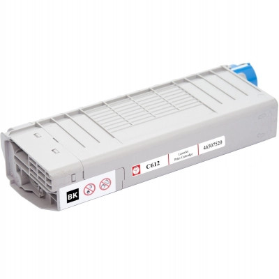 Тонер-картридж BASF OKI C612/ 46507520 Black (KT-46507520) Винница - изображение 2