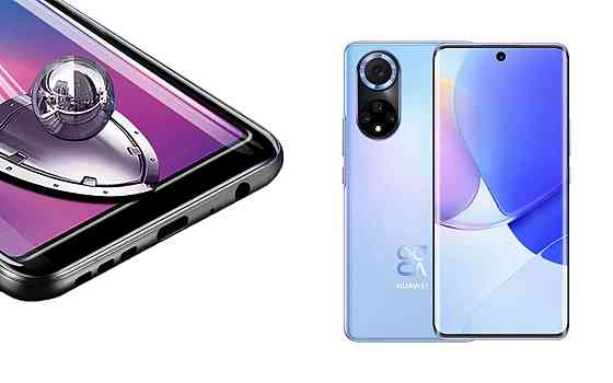 Захисне скло DefenzoGlass для HUAWEI Nova 9 – подвійна міцність Київ