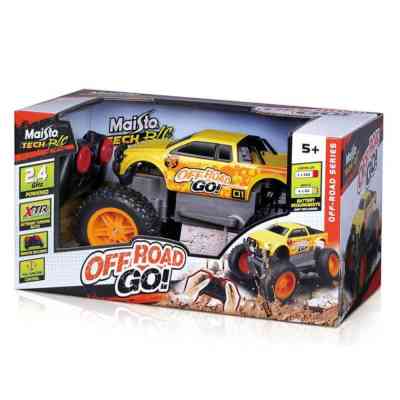 Радіокерована іграшка Maisto Tech Off Road Go жовтий (82759 yellow) Вінниця
