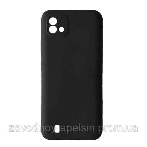 Realme C11 (2021) Силіконовий чохол Silicone Cover (чорний) Одеса