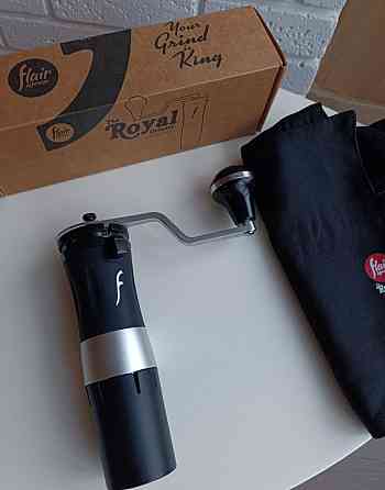 Кавомолка Flair Royal Grinder.Найкращі, ніж 1zpresso Jx-pro,J max. Київ