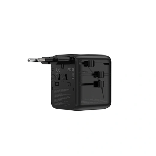 Сетевой фильтр WIWU 25W Warrior GaN Universal Adapter 2C1A Wi-UA011 Black Одесса
