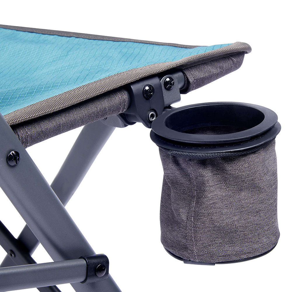 Кресло раскладное Uquip Justy XL Blue/Grey (244037) Винница - изображение 7