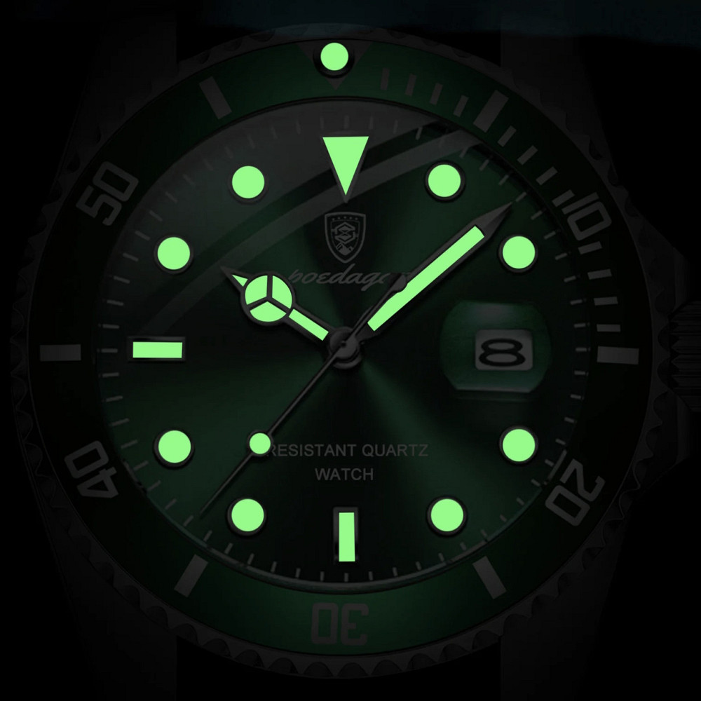 Часы мужские наручные Poedagar Olevs R-Line (2 ремешка) Винница - изображение 5