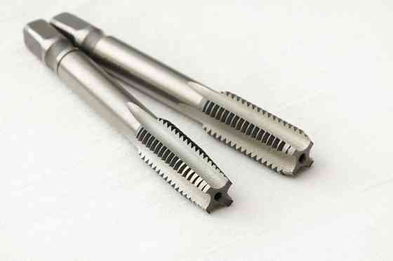 Мітчик М18×2,5 комплект СРСР для метричного різьблення правого по металу (2 шт) Харків