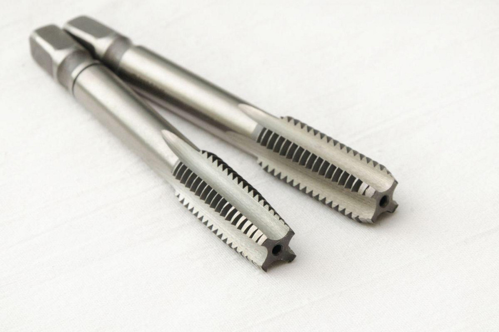 Мітчик М18×2,5 комплект СРСР для метричного різьблення правого по металу (2 шт) Харків - фото 1