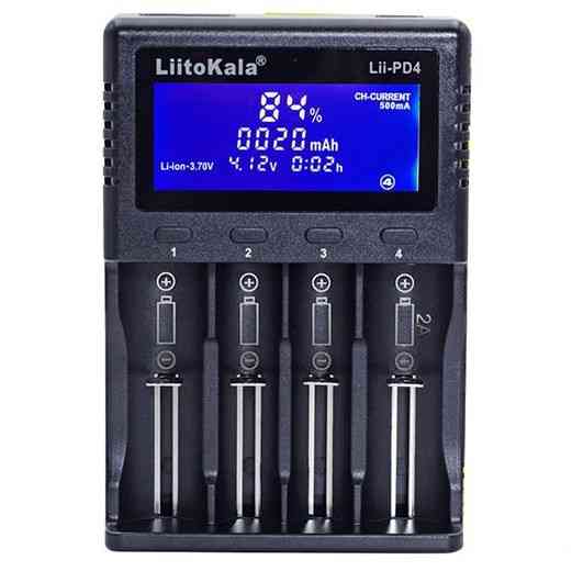 Профессиональное Зарядное устройство Liitokala Lii PD4 Винница