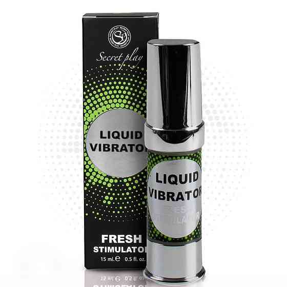 Рідкий вібратор FRESH STIMULATOR LIQUID VIBRATOR 15 ML Sex Aura Київ