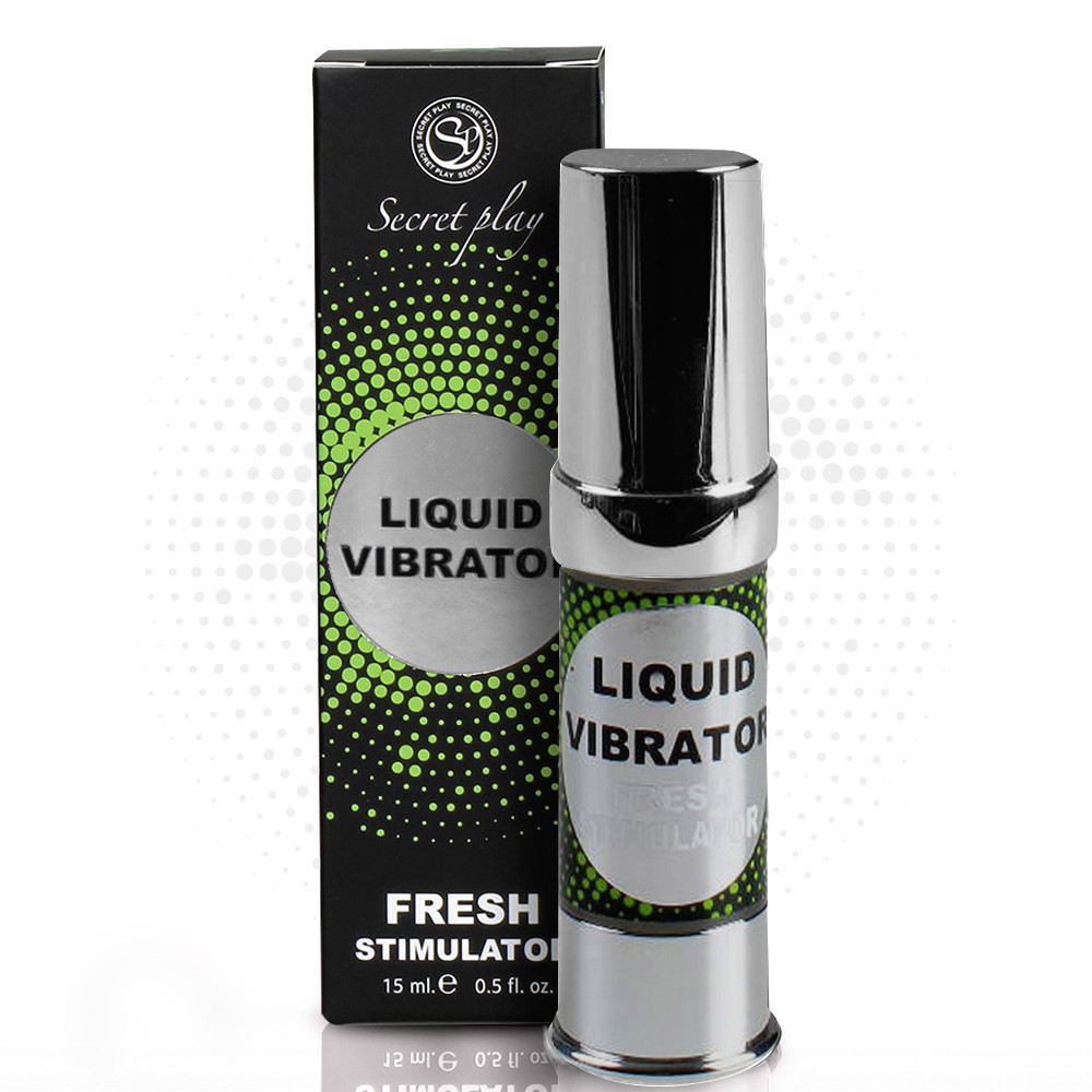 Рідкий вібратор FRESH STIMULATOR LIQUID VIBRATOR 15 ML Sex Aura Київ - фото 1