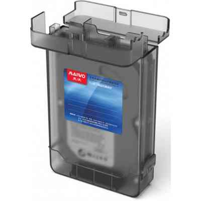 Карман внешний Maiwo K104A USB 3.0 - SATA III, с блоком питания 12В/2А (K10435) Винница