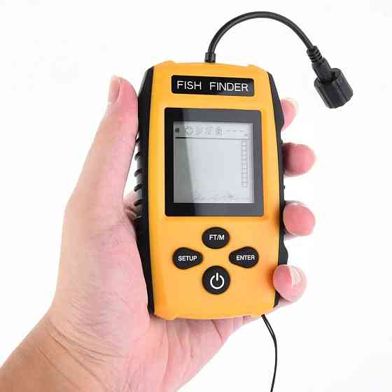 Ехолот для риболовлі до 100м,від батарейок,FFC1108-1 SBR Київ