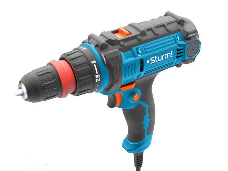 Дрель-шуруповерт сетевой Sturm ID2155DFR, быстросъемный патрон (читать описание) Ровно - изображение 2