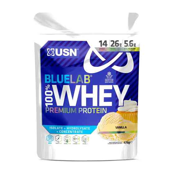 Blue Lab 100% Whey Premium Protein (476 g, tropical smoothie) Луцьк