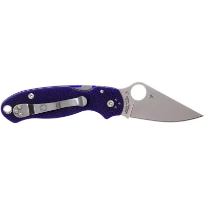 Ніж Spyderco Para 3 G10 S110V Dark Blue (C223GPDBL) Вінниця - фото 2