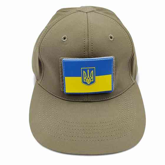 Патч / шеврон прапор України Запоріжжя