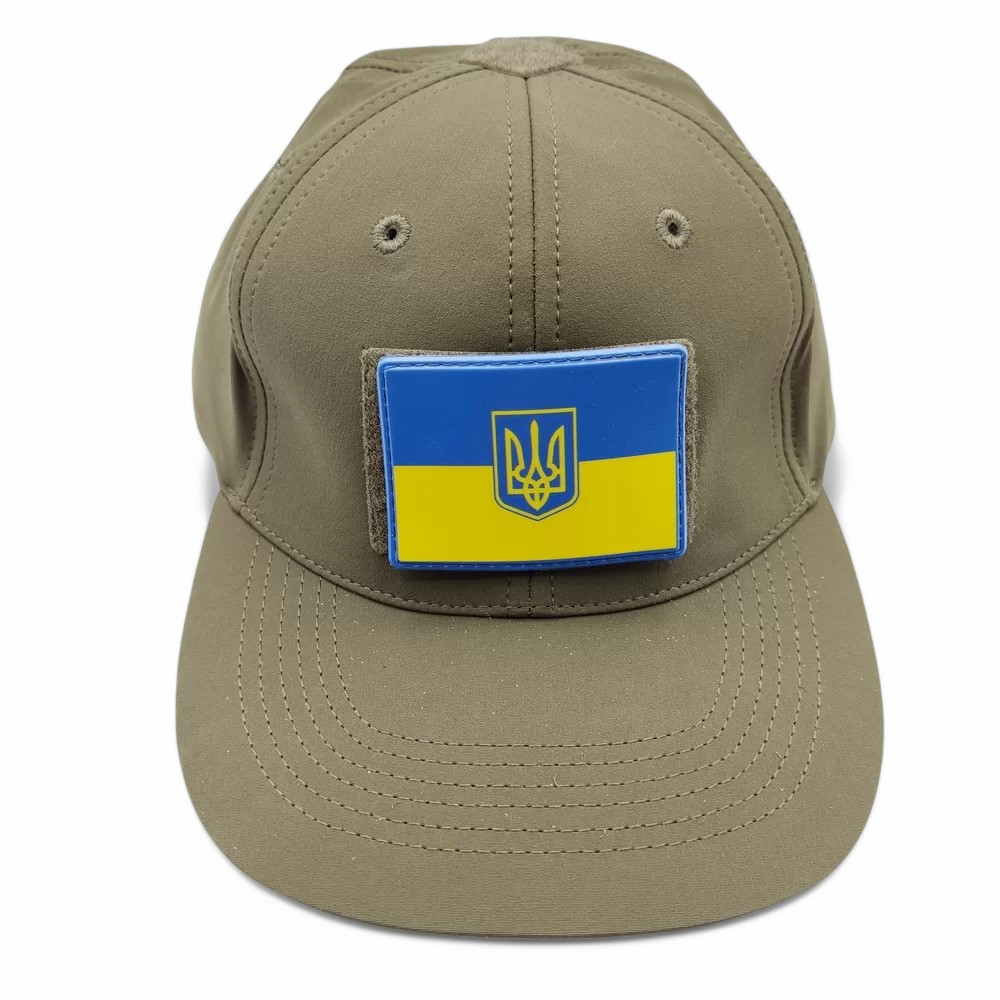 Патч / шеврон прапор України Запоріжжя - фото 3